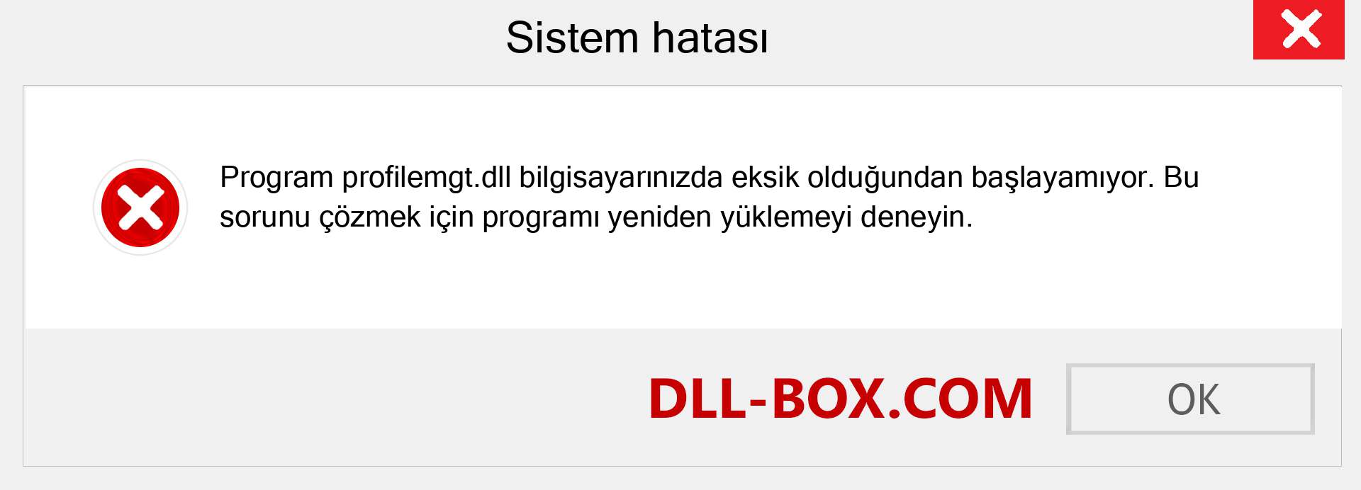 profilemgt.dll dosyası eksik mi? Windows 7, 8, 10 için İndirin - Windows'ta profilemgt dll Eksik Hatasını Düzeltin, fotoğraflar, resimler